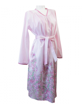 Louis Feraud Pink Monet Robe